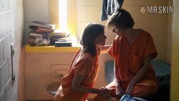 Sara Malakul Lane, Jennifer Robyn Jacobs in Jailbait (2014) Lesbian Bush Breasts Bush 241147