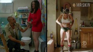 Ilana Glazer in Broad City (2014-2019) Sexy Underwear Lesbian Sexy 248750