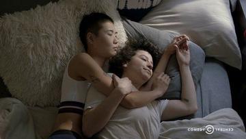 Ilana Glazer in Broad City (2014-2019) Underwear Lesbian Sexy 262339