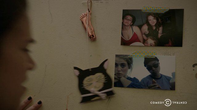 Hottest Abbi Jacobson Scene in Broad City. Sexy, underwear. 262340