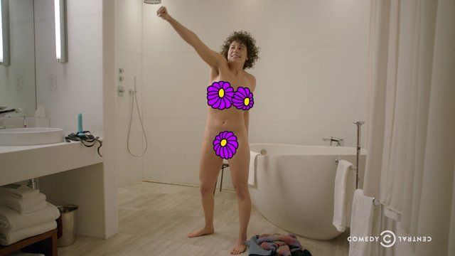 Broad City's Sexiest Scenes with Ilana Glazer. Sexy, lesbian, underwear. 262908