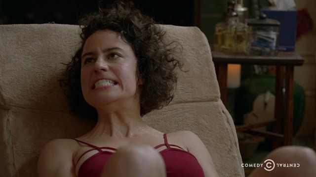 Broad City's Sexiest Scenes with Ilana Glazer. Underwear, lesbian, sexy. 263202