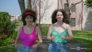 Ilana Glazer in Broad City (2014-2019) Sexy Lesbian Sexy 263560