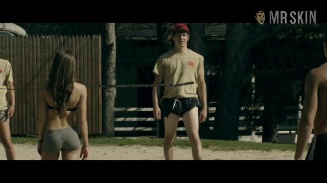 Montana Marks, Ashley Sumner in Camp Dread (2014) Bikini Bikini Breasts 236469