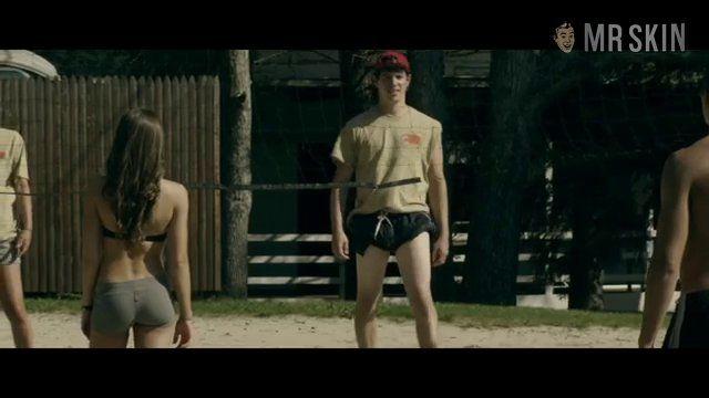 Montana Marks, Ashley Sumner in Camp Dread (2014) Bikini Bikini Breasts 236469