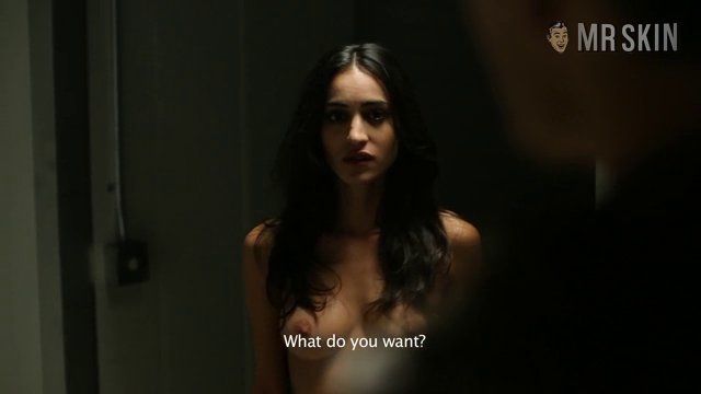 Cherie Jimenez Naked in Blood Shed. Breasts. 236671