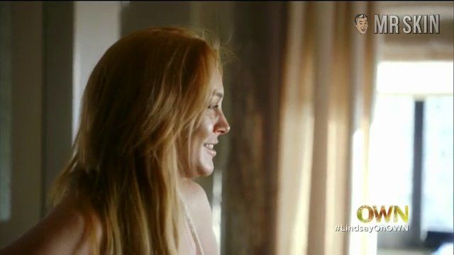 Lindsay Lohan in Lindsay (2014) Sexy Sexy Underwear 236681