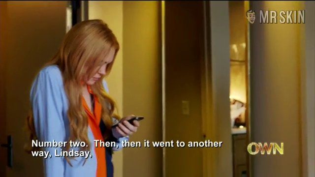 Hottest Lindsay Lohan Scene in Lindsay. Sexy, underwear. 236780