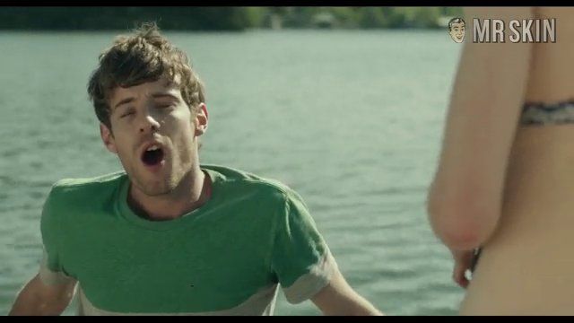 Sexiest Rose Leslie Scene in Honeymoon. Bikini, breasts, butt. 236695