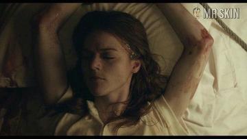 Rose Leslie in Honeymoon (2014) Underwear Bikini Breasts 236698