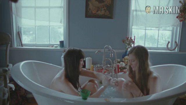 Lindsay Burdge, Jennifer Kim in First Winter (2012) Full Frontal Sexy Breasts Bush 236858