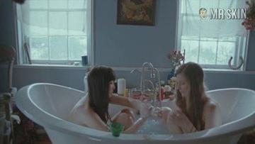 Lindsay Burdge, Jennifer Kim in First Winter (2012) Full Frontal Sexy Breasts Bush 236858