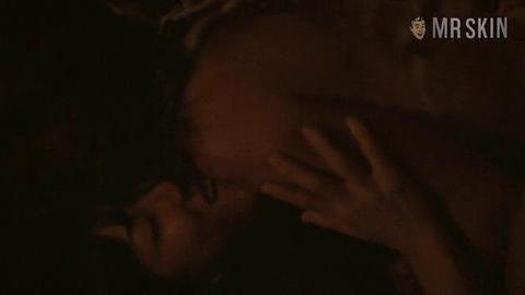 Samantha Jacobs Naked in First Winter. Breasts, Lesbian, bush, butt. 236851