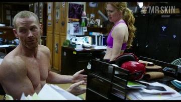 Mireille Enos in Sabotage (2014) Sexy Sexy Underwear 238791