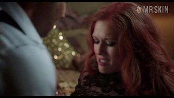 Mireille Enos in Sabotage (2014) Sexy Sexy Underwear 238413