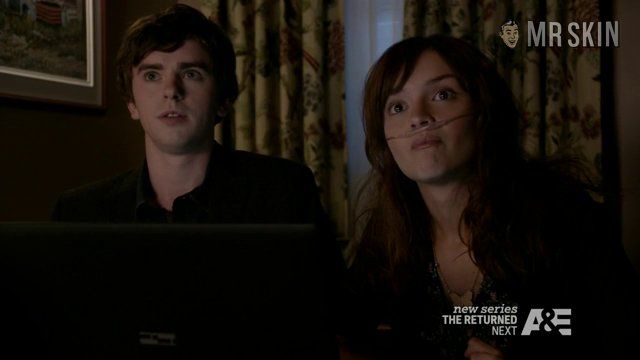 Hottest Tracy Spiridakos Scene in Bates Motel. Sexy, body double, underwear. 242090