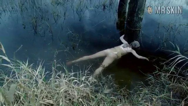Sexiest Tracy Spiridakos Scene in Bates Motel. Underwear, Body Double, sexy. 242221