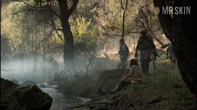 Sexiest Aurélie Meriel Scene in Seal Team Eight: Behind Enemy Lines. Underwear, breasts. 236959