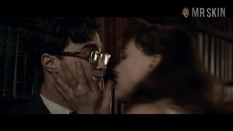 Erin Darke Nude in Kill Your Darlings. Sexy, Underwear, Left Breast, breasts. 237016