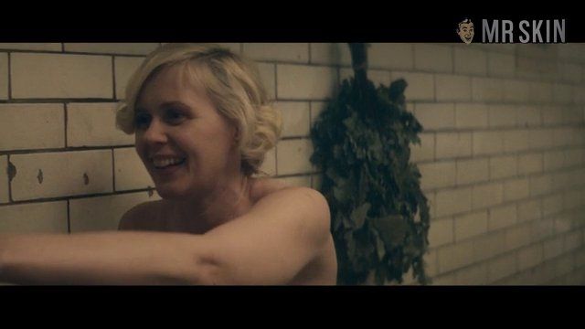 Susan Gardner, Dagmara Dominczyk, Jicky Schnee in The Immigrant (2013) Breasts Breasts Sexy 237045