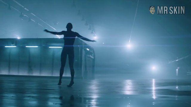 The Machine's Sexiest Scenes with Caity Lotz. Thong, Sexy, butt. 237102