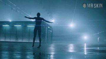 Caity Lotz in The Machine (2013) Thong Sexy Butt Sexy 237102