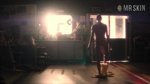 Ava from The Machine Naked. Butt, sexy, thong. 237101