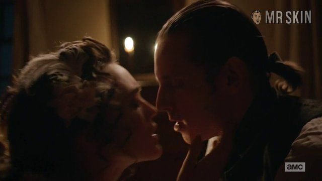 Sexiest Scenes of Anna Strong from TURN. Sexy, Underwear. 237545