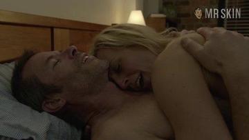 Marta Dusseldorp in Jack Irish: Dead Point (2014) Left Breast Breasts Left Breast 237148