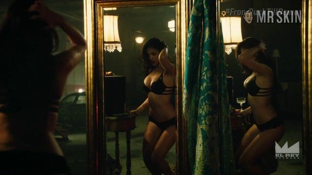 Sexiest Scenes of Santanico Pandemonium from From Dusk Till Dawn: The Series. Underwear, bikini, sexy. 245435