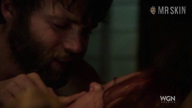 Hottest Azure Parsons Scene in Salem. Sexy, butt. 237344