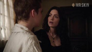 Janet Montgomery, Elise Eberle in Salem (2014-2017) Sexy Lesbian Butt Lesbian 237489