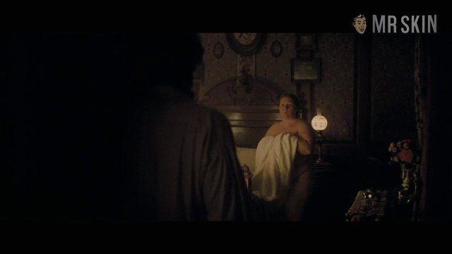 Joanna Scanlan in The Invisible Woman (2013) Butt Left Breast Breasts Butt 237226