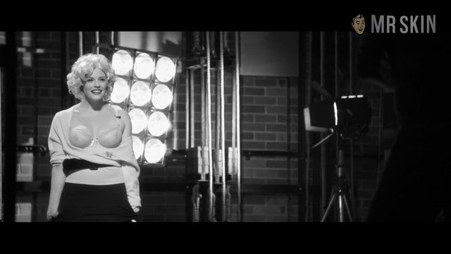 Sexiest Scenes of Angie 1 from Black & White & Sex. Sexy, Underwear, breasts, bush. 237227