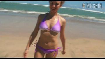 Allison Miller in Devil's Due (2014) Bikini Bikini Sexy 237278