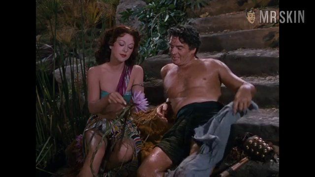 Sexiest Hedy Lamarr Scene in Samson and Delilah. Sexy. 237295