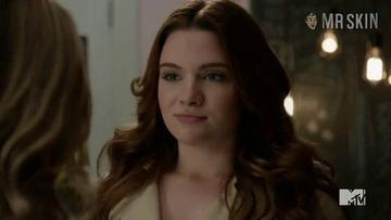 Rita Volk, Katie Stevens in Faking It (2014-2016) Sexy Underwear Lesbian Sexy 237588