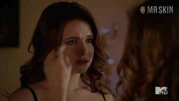 Rita Volk, Katie Stevens in Faking It (2014-2016) Sexy Underwear Lesbian Lesbian Sexy 237589