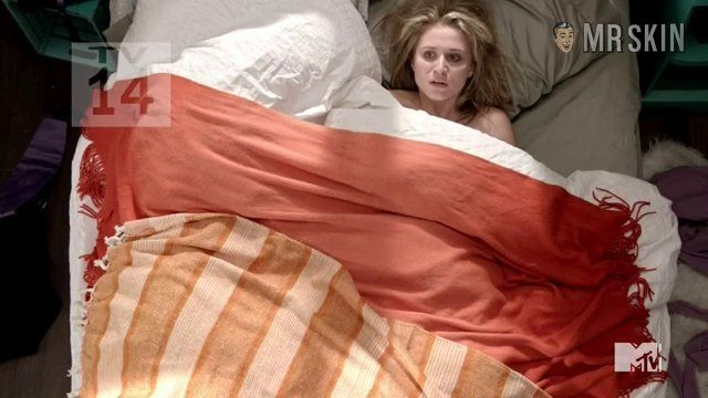 Faking It's Sexiest Scenes with Rita Volk. Sexy, lesbian, underwear. 239196