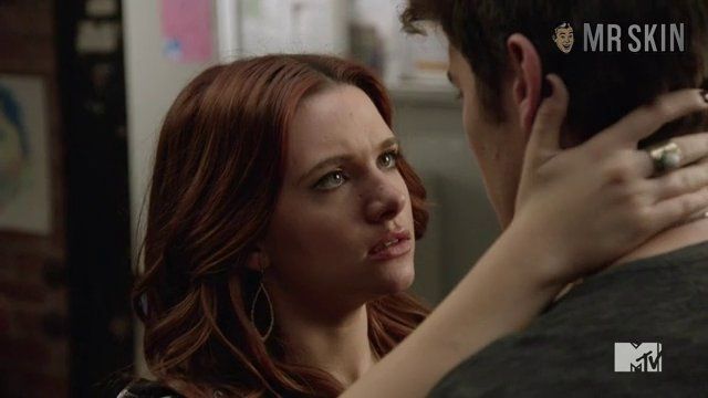 Sexiest Katie Stevens Scene in Faking It. Underwear, lesbian, sexy. 240355
