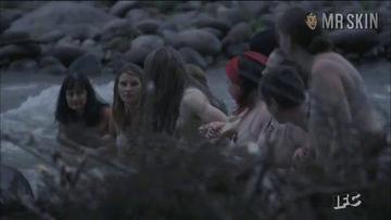 Carrie Brownstein in Portlandia (2014-2018) Sexy Underwear Bikini Body Double 237346