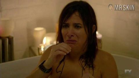 Pamela Adlon Naked in Louie. Sexy, Right Nipslip, breasts, butt. 237793