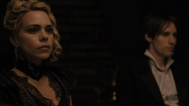 Jessica Barden in Penny Dreadful (2014-2016) Breasts Bush Breasts Bush 250504