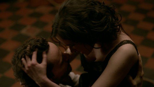 Hottest Eva Green Scene in Penny Dreadful. Sexy, breasts, butt. 251054