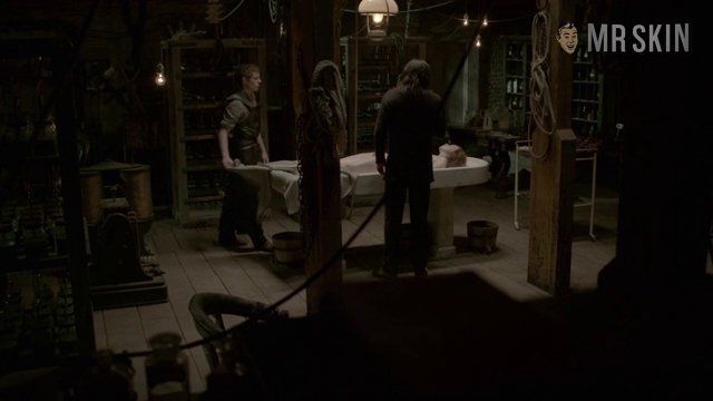 Lily / Brona Croft from Penny Dreadful Naked. Breasts, Bush, body double, butt. 237953
