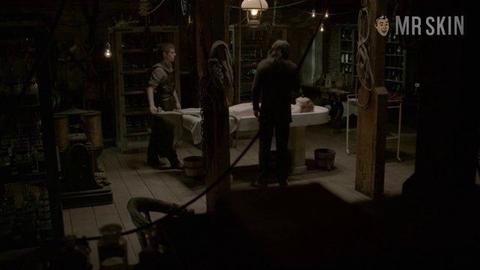 Lily / Brona Croft from Penny Dreadful Naked. Breasts, Bush, body double, butt. 237953