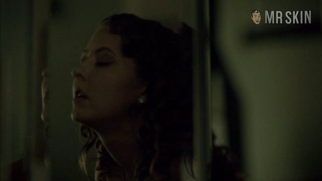 Sexiest Katharine Isabelle Scene in Hannibal. Underwear, Lesbian, sexy. 243889
