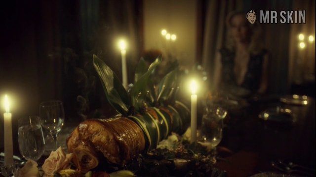 Hottest Dr. Bedelia Du Maurier Scenes. Sexy, body double. 245589