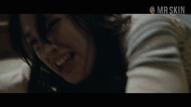 Sexiest Scenes of Clyde's Wife from Law Abiding Citizen. Underwear. 237533