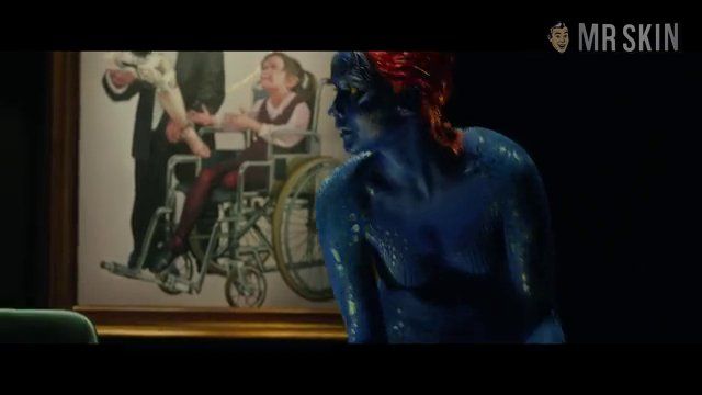 Hottest Raven / Mystique Scenes. Sexy, body double. 239697